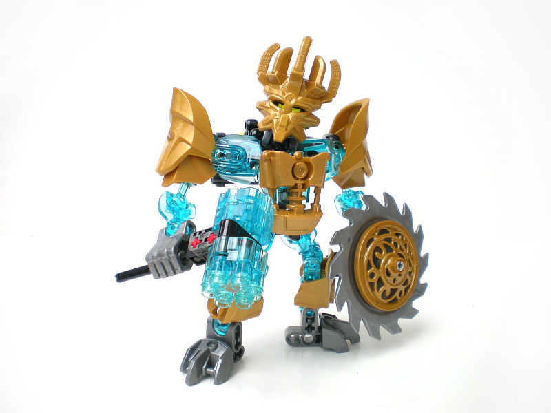 Lego Bionicle. Создатель Масок против Стального Черепа  